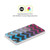 PLdesign Geometric Patterns Blue Pink Ombre Vintage Soft Gel Case for OPPO A57s