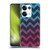 PLdesign Geometric Patterns Blue Pink Ombre Vintage Soft Gel Case for OPPO Reno8 Pro