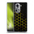 PLdesign Geometric Patterns Honeycomb Yellow Soft Gel Case for OPPO Reno11