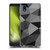 PLdesign Geometric Patterns Dark Gray Mesh Soft Gel Case for Samsung Galaxy A01 Core (2020)