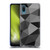 PLdesign Geometric Patterns Dark Gray Mesh Soft Gel Case for Samsung Galaxy A02/M02 (2021)