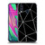 PLdesign Geometric Patterns Black Triangles White Lines Soft Gel Case for Samsung Galaxy A40 (2019)