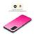 PLdesign Geometric Patterns Hot Pink Gradient Mesh Soft Gel Case for Samsung Galaxy A53 5G (2022)