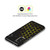 PLdesign Geometric Patterns Honeycomb Yellow Soft Gel Case for Samsung Galaxy A54 5G