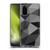 PLdesign Geometric Patterns Dark Gray Mesh Soft Gel Case for Samsung Galaxy S20 / S20 5G