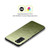 PLdesign Geometric Patterns Army Green Gradient Mesh Soft Gel Case for Samsung Galaxy S21 FE 5G