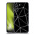 PLdesign Geometric Patterns Black Triangles White Lines Soft Gel Case for Samsung Galaxy S21 FE 5G