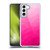 PLdesign Geometric Patterns Hot Pink Gradient Mesh Soft Gel Case for Samsung Galaxy S21 5G