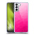 PLdesign Geometric Patterns Hot Pink Gradient Mesh Soft Gel Case for Samsung Galaxy S21+ 5G