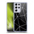 PLdesign Geometric Patterns Black Triangles White Lines Soft Gel Case for Samsung Galaxy S21 Ultra 5G