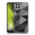 PLdesign Geometric Patterns Dark Gray Mesh Soft Gel Case for Samsung Galaxy M33 (2022)