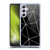 PLdesign Geometric Patterns Black Triangles White Lines Soft Gel Case for Samsung Galaxy M54 5G