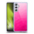 PLdesign Geometric Patterns Hot Pink Gradient Mesh Soft Gel Case for Samsung Galaxy M54 5G