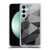 PLdesign Geometric Patterns Dark Gray Mesh Soft Gel Case for Samsung Galaxy S23 FE 5G