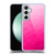 PLdesign Geometric Patterns Hot Pink Gradient Mesh Soft Gel Case for Samsung Galaxy S23 FE 5G