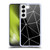 PLdesign Geometric Patterns Black Triangles White Lines Soft Gel Case for Samsung Galaxy S22 5G