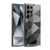 PLdesign Geometric Patterns Dark Gray Mesh Soft Gel Case for Samsung Galaxy S24 Ultra 5G & MagSafe