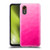 PLdesign Geometric Patterns Hot Pink Gradient Mesh Soft Gel Case for Samsung Galaxy Xcover7 5G