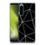 PLdesign Geometric Patterns Black Triangles White Lines Soft Gel Case for Sony Xperia 5 IV