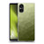 PLdesign Geometric Patterns Army Green Gradient Mesh Soft Gel Case for Sony Xperia 5 V 5G