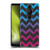 PLdesign Geometric Patterns Blue Pink Ombre Vintage Soft Gel Case for Sony Xperia Pro-I