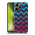 PLdesign Geometric Patterns Blue Pink Ombre Vintage Soft Gel Case for Xiaomi Redmi 12