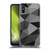 PLdesign Geometric Patterns Dark Gray Mesh Soft Gel Case for Xiaomi Redmi 9A / Redmi 9AT