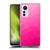 PLdesign Geometric Patterns Hot Pink Gradient Mesh Soft Gel Case for Xiaomi 12 Lite
