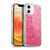 PLdesign Sparkle Prints Rose Pink Soft Gel Case for Apple iPhone 12 / iPhone 12 Pro & MagSafe