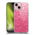 PLdesign Sparkle Prints Rose Pink Soft Gel Case for Apple iPhone 15