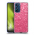 PLdesign Sparkle Prints Rose Pink Soft Gel Case for Motorola Edge 30