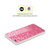 PLdesign Sparkle Prints Rose Pink Soft Gel Case for OPPO Find X2 Pro 5G