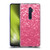 PLdesign Sparkle Prints Rose Pink Soft Gel Case for OPPO Reno 2