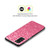 PLdesign Sparkle Prints Rose Pink Soft Gel Case for Samsung Galaxy M55 5G