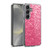 PLdesign Sparkle Prints Rose Pink Soft Gel Case for Samsung Galaxy S24 5G & MagSafe