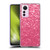 PLdesign Sparkle Prints Rose Pink Soft Gel Case for Xiaomi 12 Lite