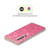 PLdesign Sparkle Prints Rose Pink Soft Gel Case for Xiaomi 12 Lite