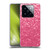 PLdesign Sparkle Prints Rose Pink Soft Gel Case for Xiaomi 14 Pro