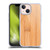 PLdesign Wood And Rust Prints Light Brown Bamboo Soft Gel Case for Apple iPhone 13 Mini