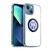 Fc Internazionale Milano Badge Logo On White Soft Gel Case for Apple iPhone 13 Mini & MagSafe