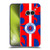 Rangers FC Crest Lion Rampant Pattern Soft Gel Case for Nothing Phone (2a)