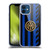 Fc Internazionale Milano 2024/25 Crest Kit Home Soft Gel Case for Apple iPhone 12 / iPhone 12 Pro