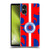 Rangers FC Crest Lion Rampant Pattern Soft Gel Case for Sony Xperia 5 V 5G