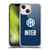Fc Internazionale Milano Patterns Abstract 2 Soft Gel Case for Apple iPhone 13 Mini