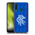 Rangers FC 2024/25 Kit Home Soft Gel Case for Huawei Y6p