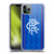 Rangers FC 2024/25 Kit Home Soft Gel Case for Apple iPhone 11 Pro Max
