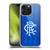 Rangers FC 2024/25 Kit Home Soft Gel Case for Apple iPhone 15 Pro Max