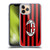 AC Milan 2024/25 Crest Kit Home Soft Gel Case for Apple iPhone 11 Pro & MagSafe