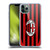 AC Milan 2024/25 Crest Kit Home Soft Gel Case for Apple iPhone 11 Pro Max