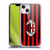 AC Milan 2024/25 Crest Kit Home Soft Gel Case for Apple iPhone 13
